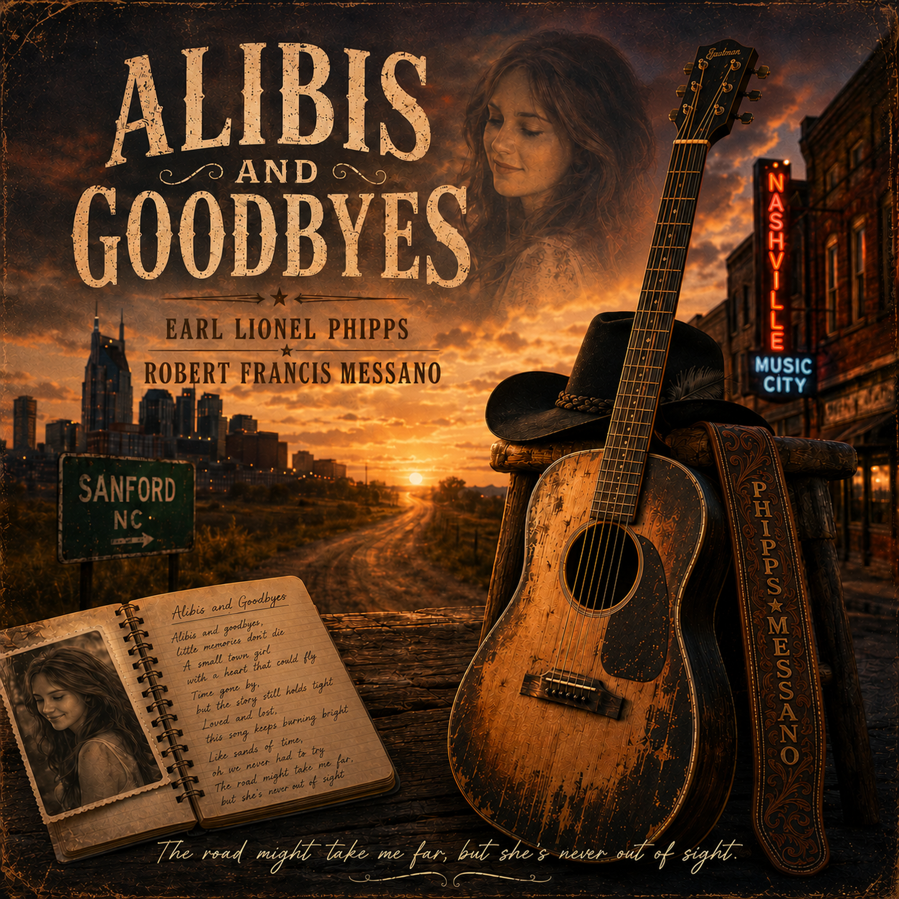 Alibis and Goodbyes cover art