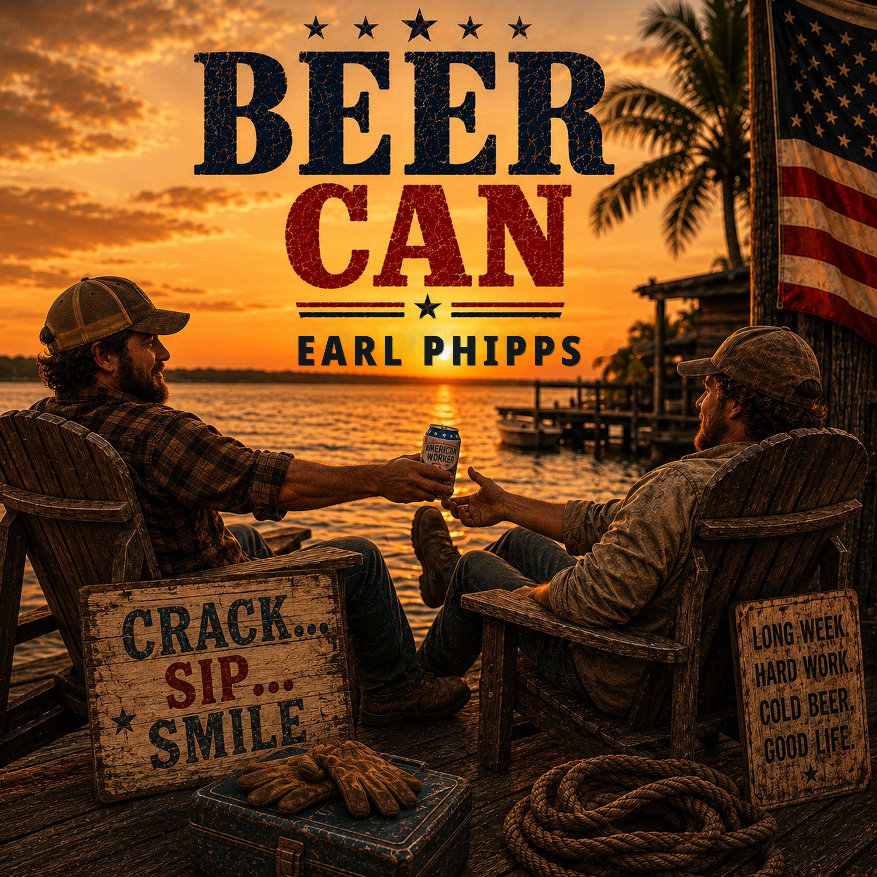 Beer Can cover art by Earl Phipps