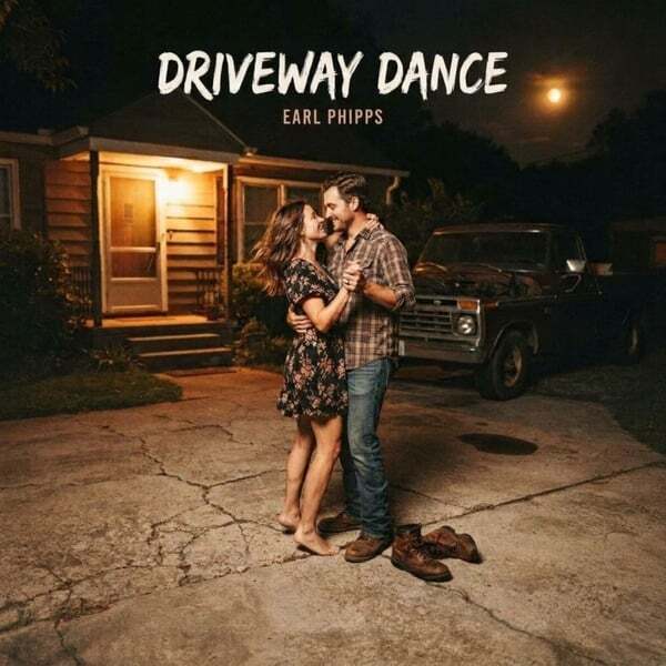 Driveway Dance cover art by Earl Phipps